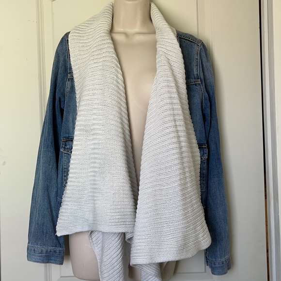 Abercrombie & Fitch denim jacket M - Picture 2 of 7